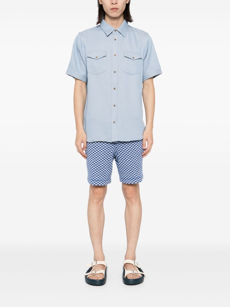 God’s True Cashmere dot cashmere boat shorts outlook