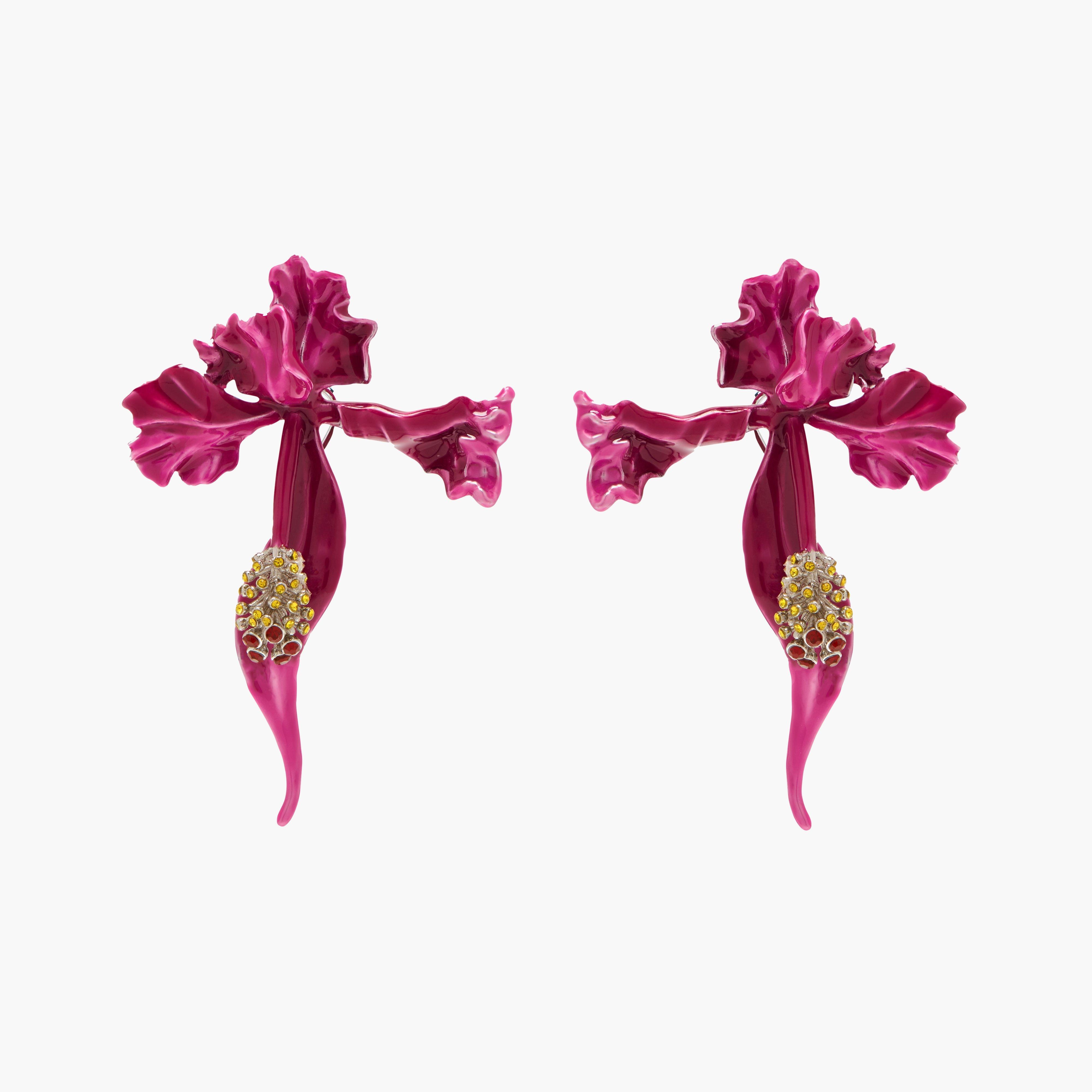 THE FUTURE FLORAL EARRINGS - 1