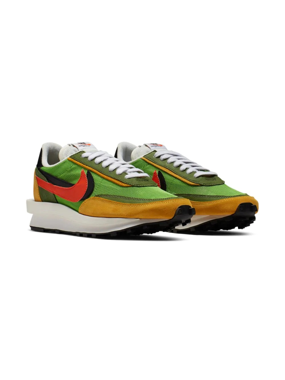 x sacai LdWaffle "Green Gusto" sneakers - 2