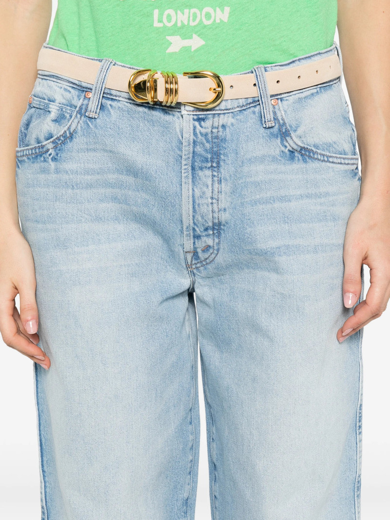 Mother Five-pocket Belt-loop Jeans 5