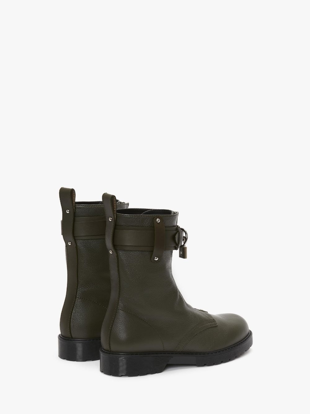 PADLOCK COMBAT BOOTS - 3