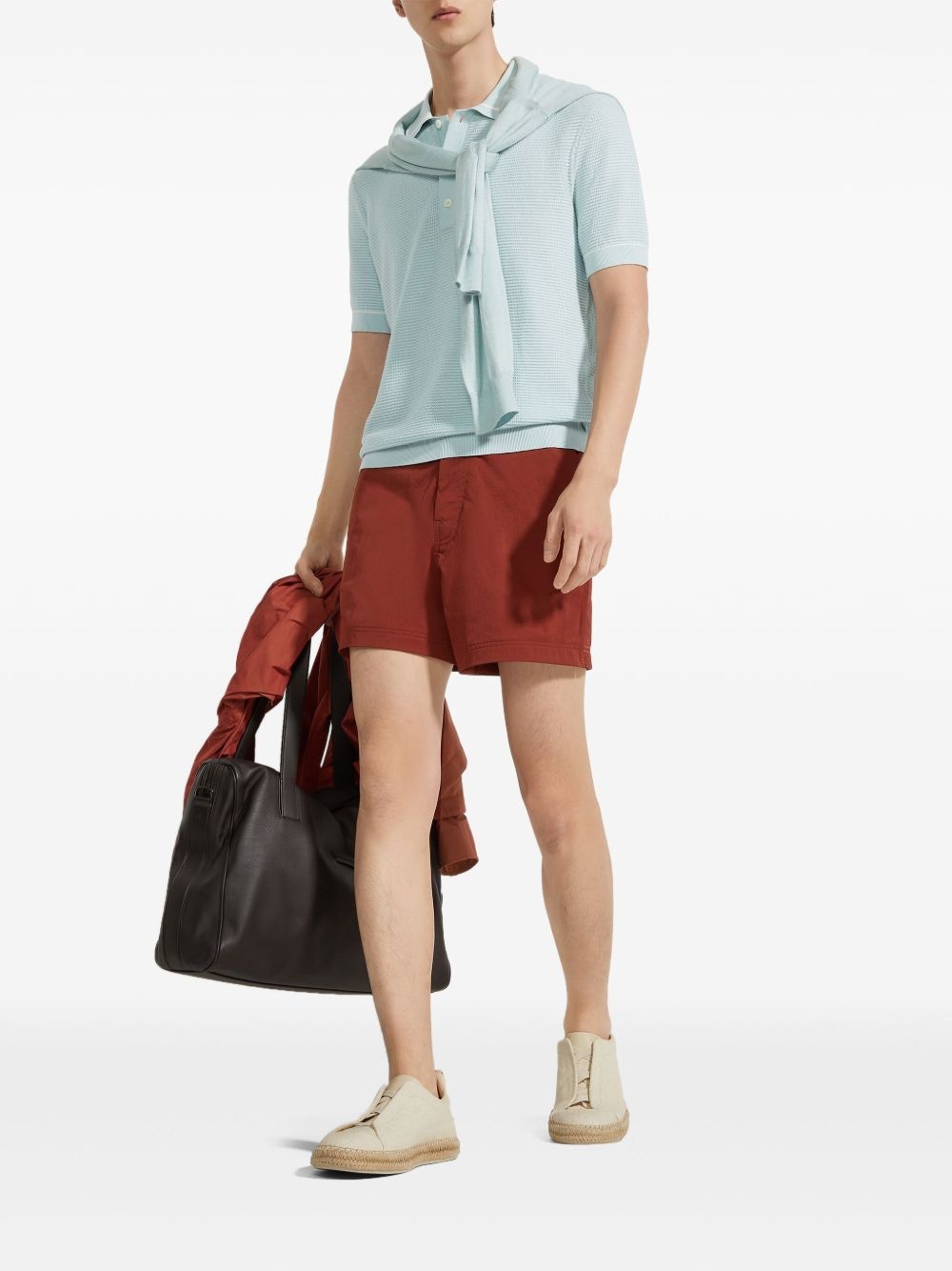 cotton polo shirt - 5
