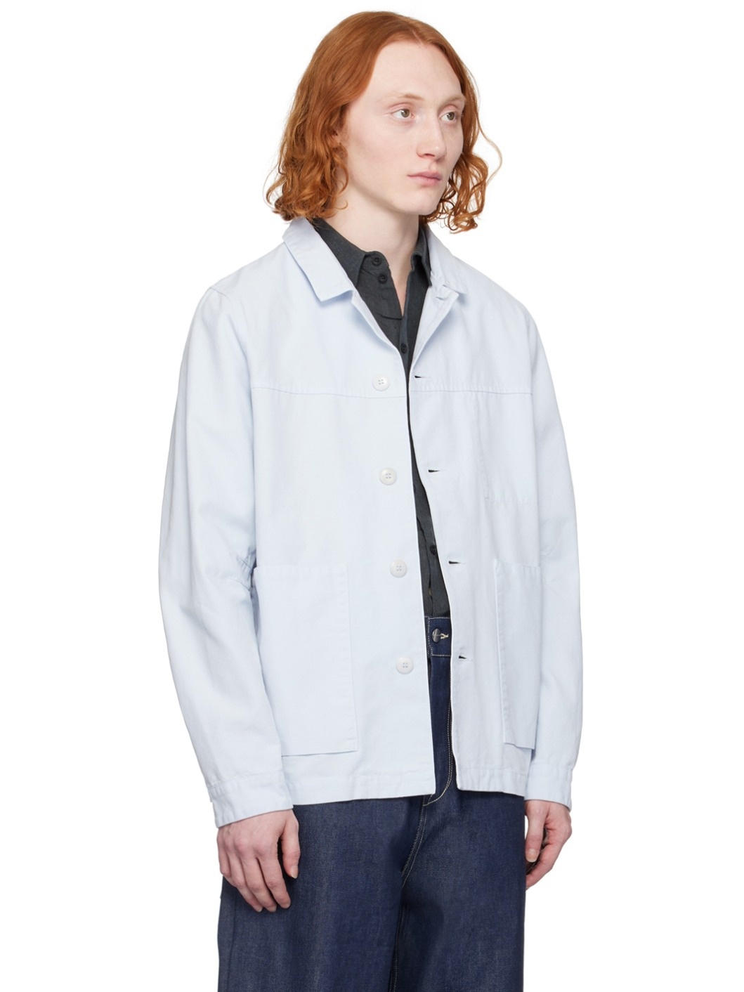Blue 'The Carpenter' Jacket - 2