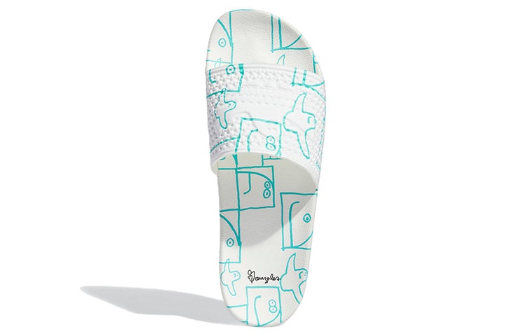 adidas Mark Gonzales x Shmoofoil Slide 'Allover Print' GW3161 - 5