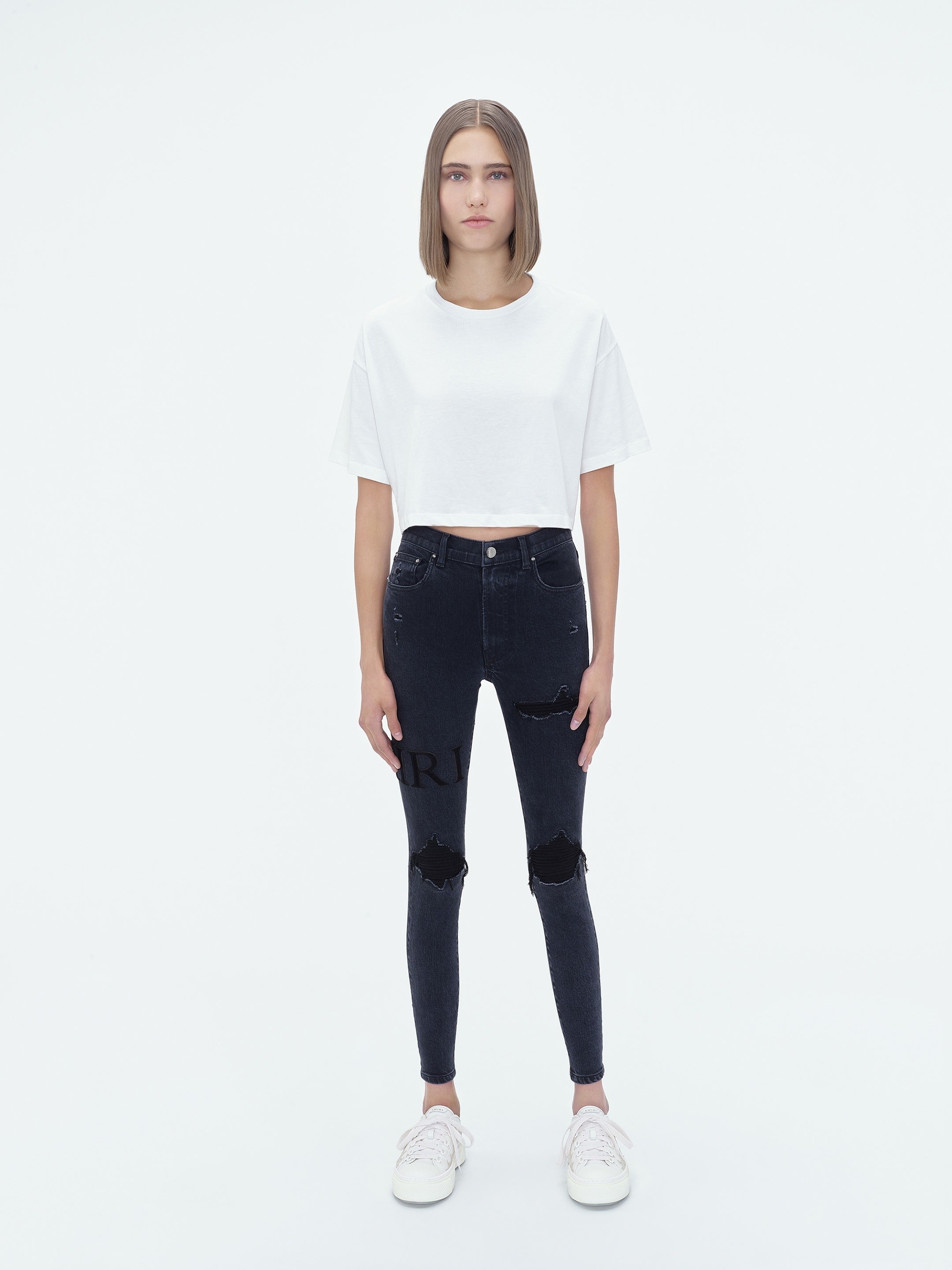SERIF LOGO JEAN - 2