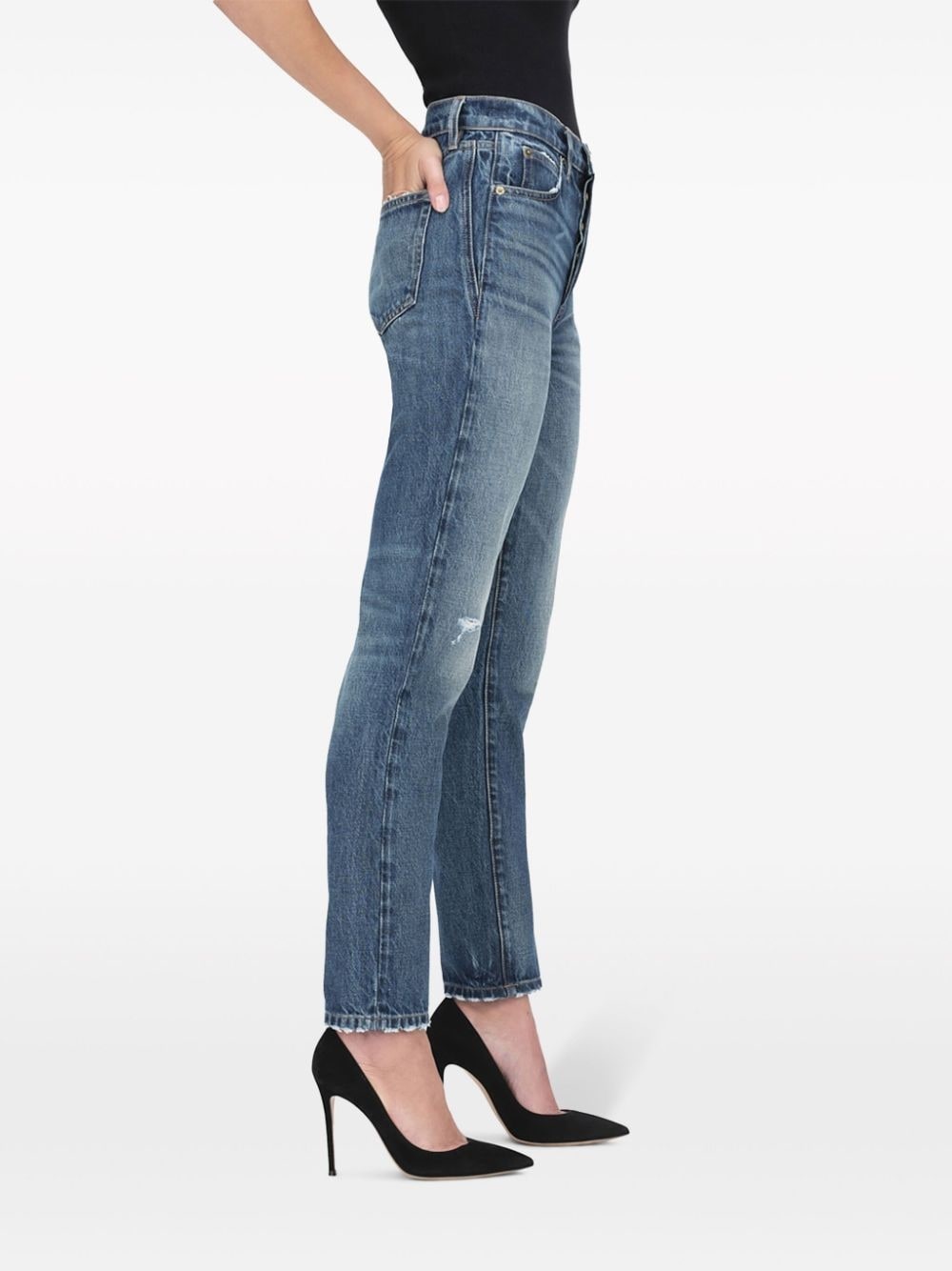 Le Mec slim-fit jeans - 3
