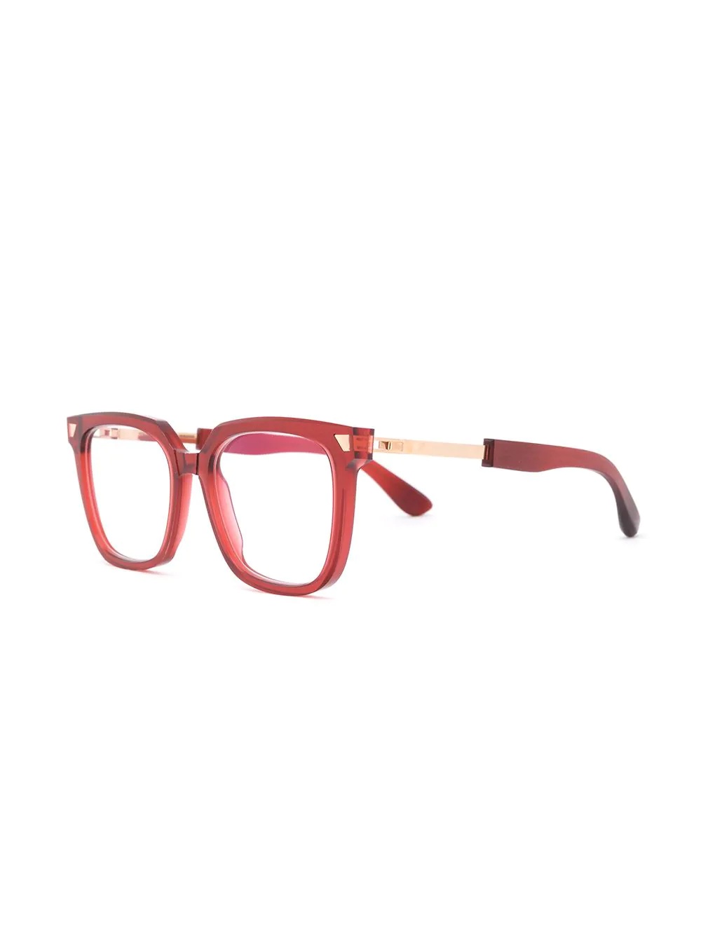 x Maison Margiela square-frame glasses - 2