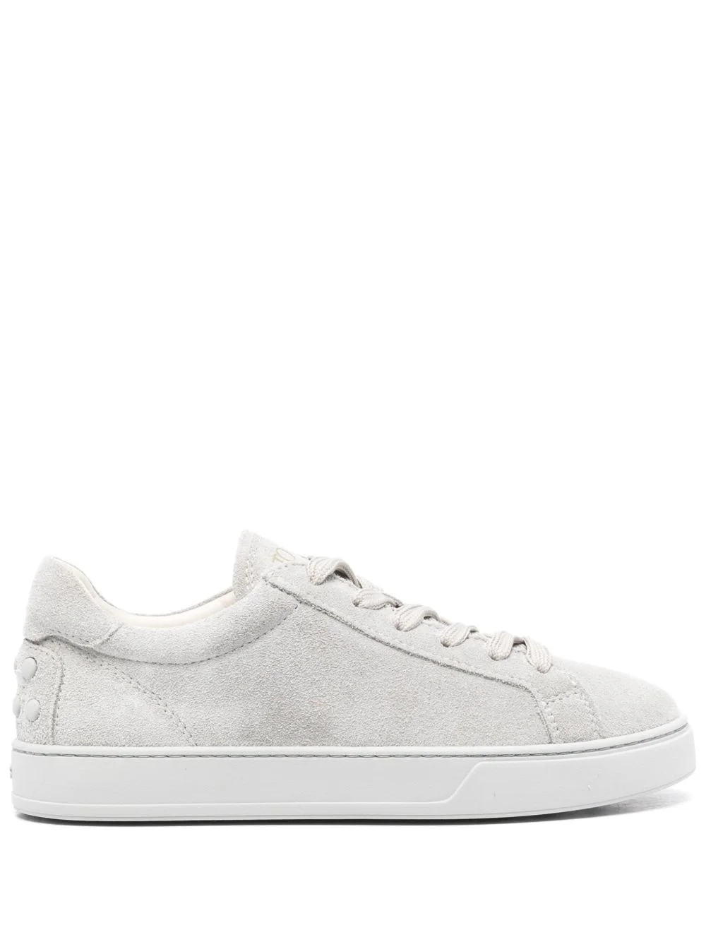 suede sneakers - 1