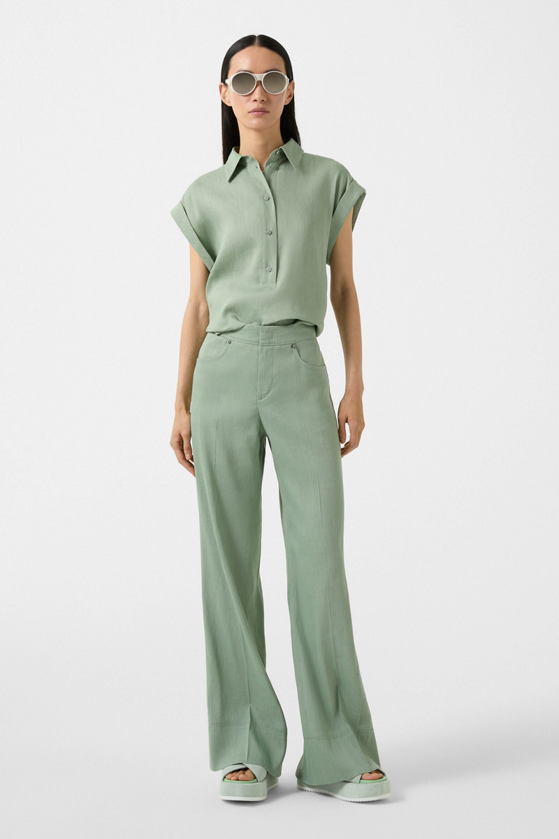 BOGNER Rayen Marlene trousers in Eucalyptus outlook