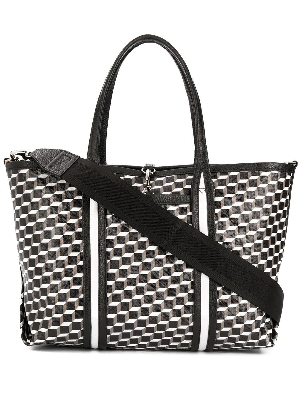 Perspective Cube tote - 1