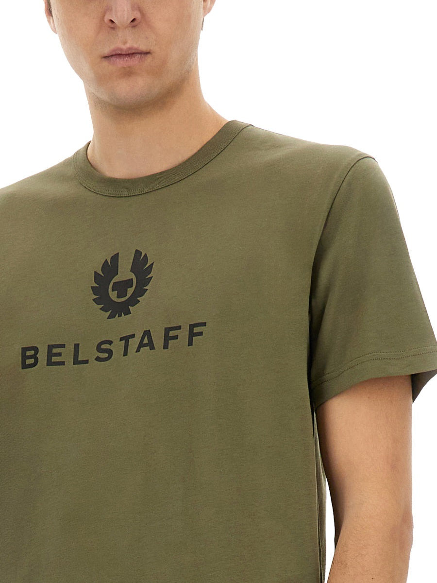 Belstaff Men T-Shirt With Logo - 4