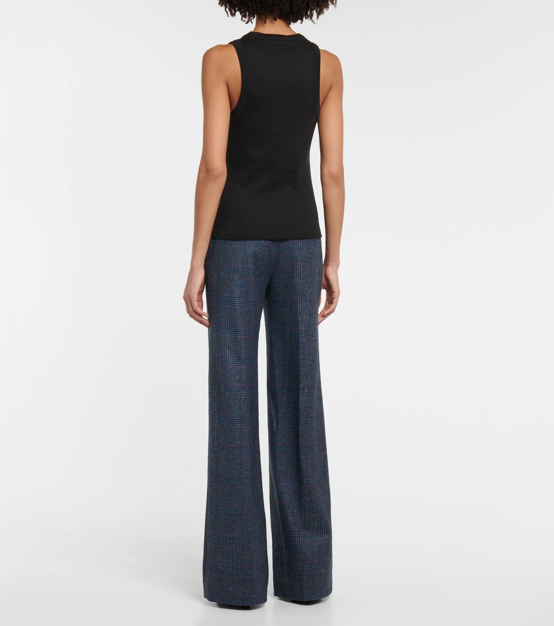 Jordyn cotton-blend jersey tank top - 3