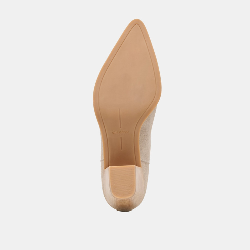 SLIM BOOTIES TAUPE SUEDE 9