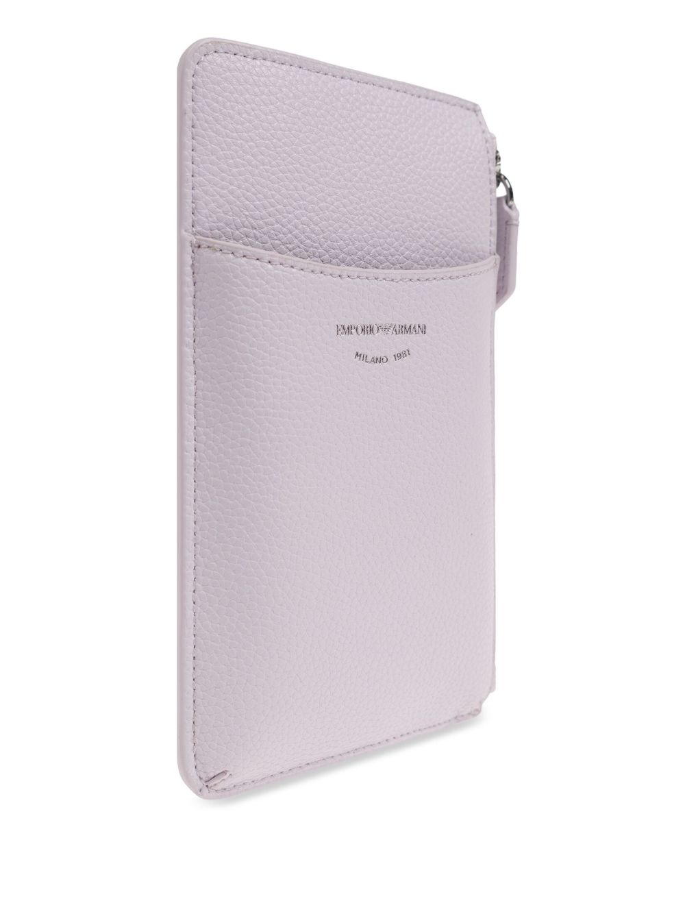 logo-debossed wallet - 3