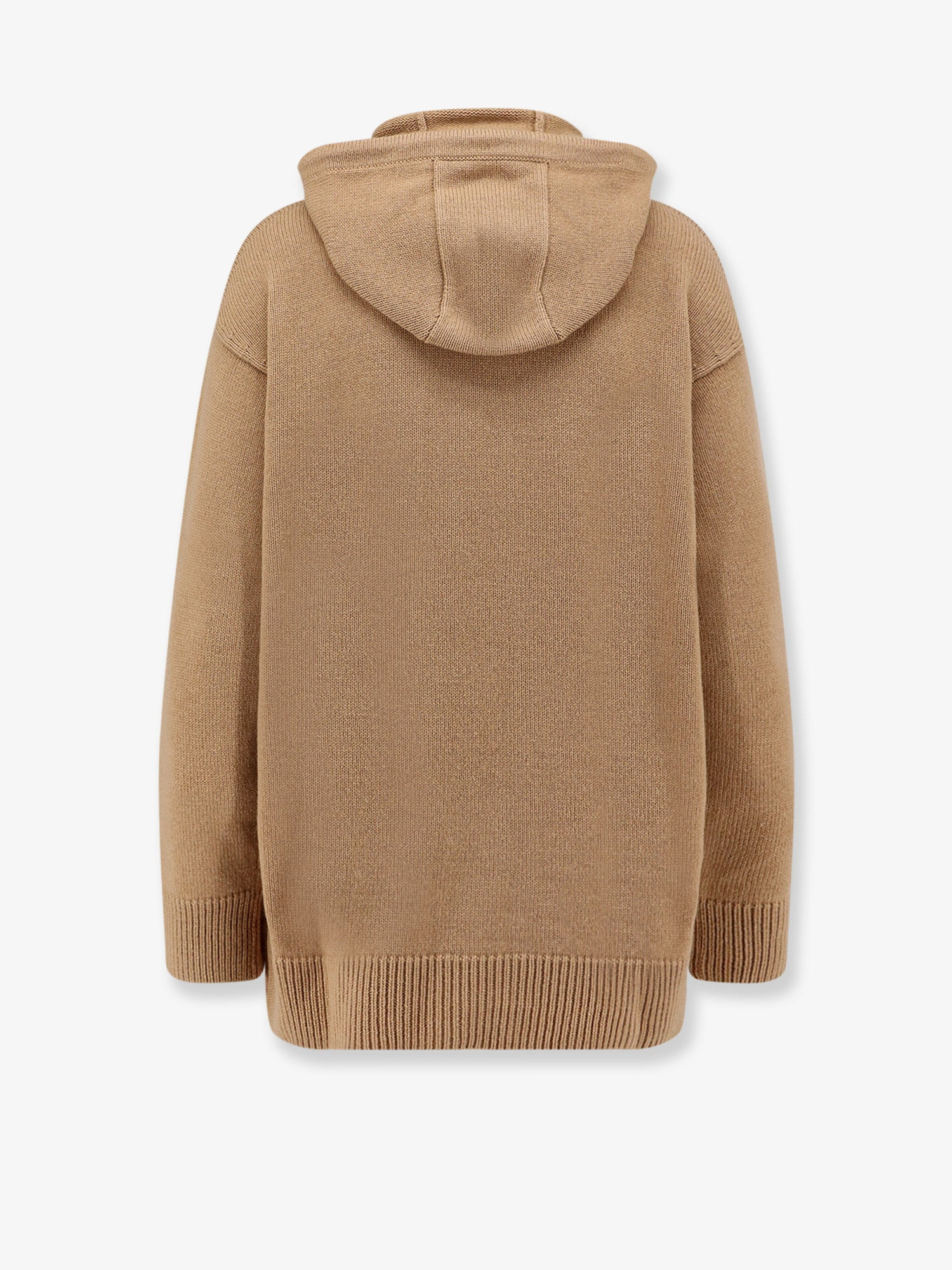 Liana Wool And Cashmere Hooded Sweater - 2