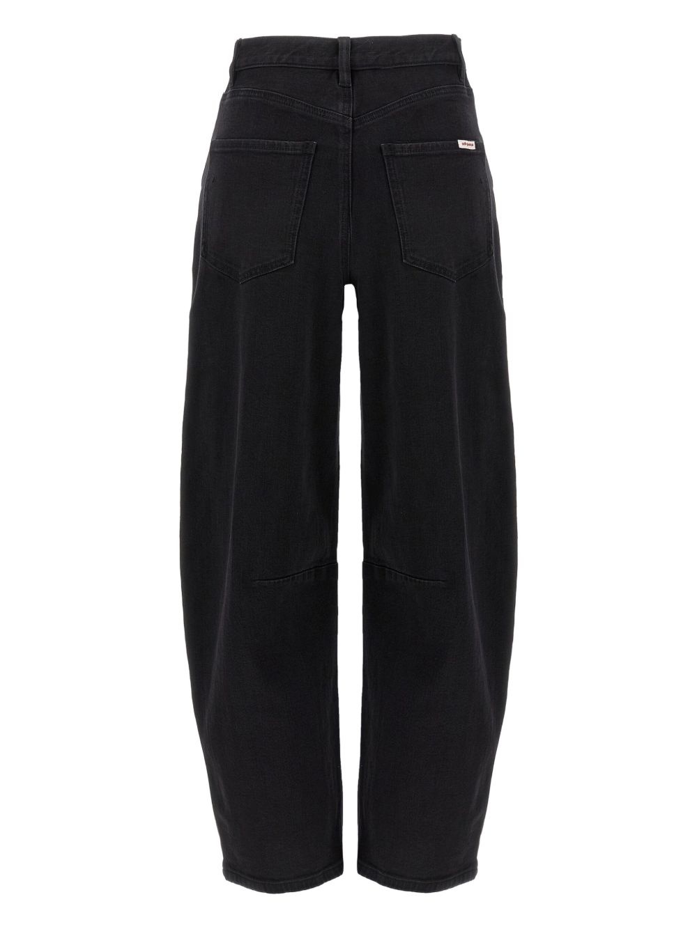 high-rise wide-leg jeans - 2