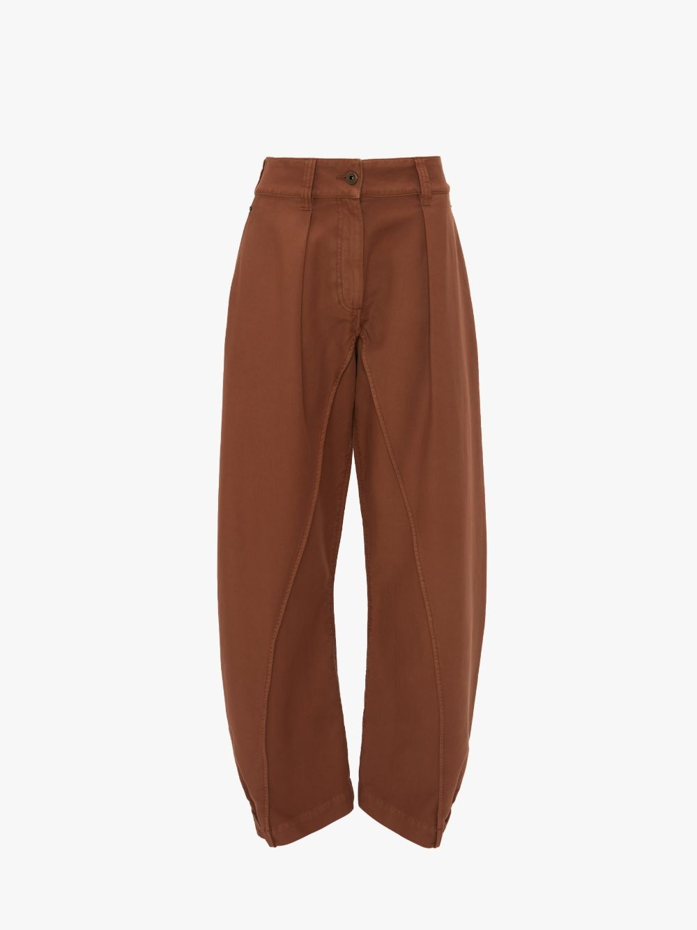 TWISTED SEAM TROUSERS - 1