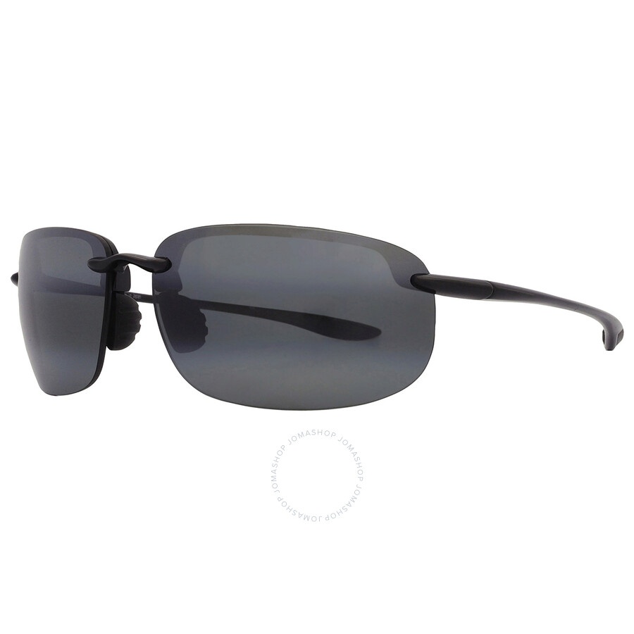 Maui Jim Ho'okipa XLarge Nuetral Grey Rectangular Men's Sunglasses 456-02 67 - 3