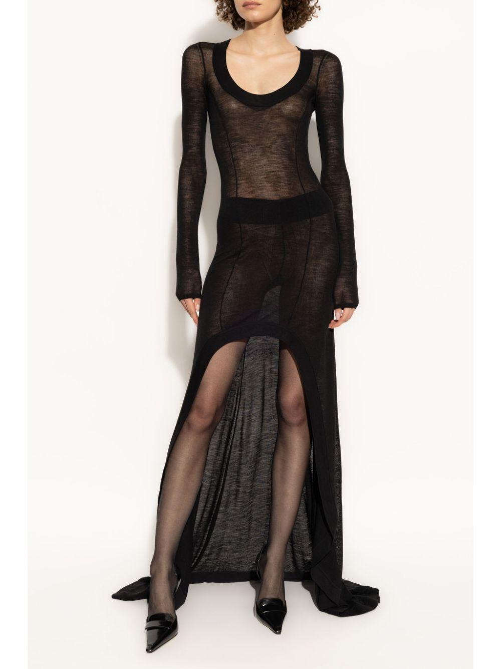 Saint Laurent Women Asymmetrical Dress - 3