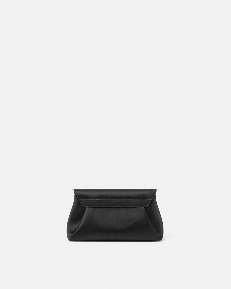 VERSACE Crystal Gianni Ribbon Clutch outlook