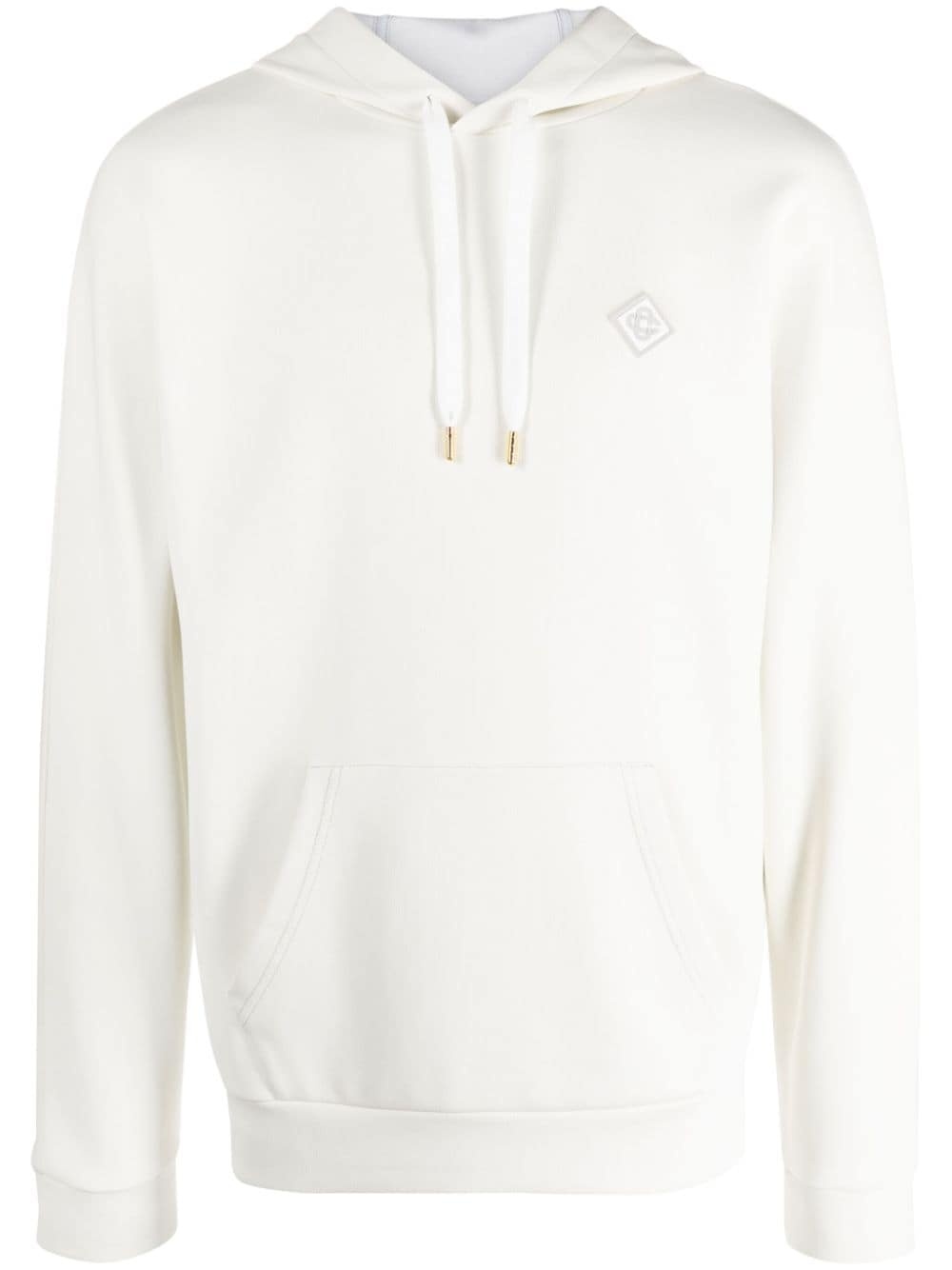 logo-appliquÃ© hoodie - 1