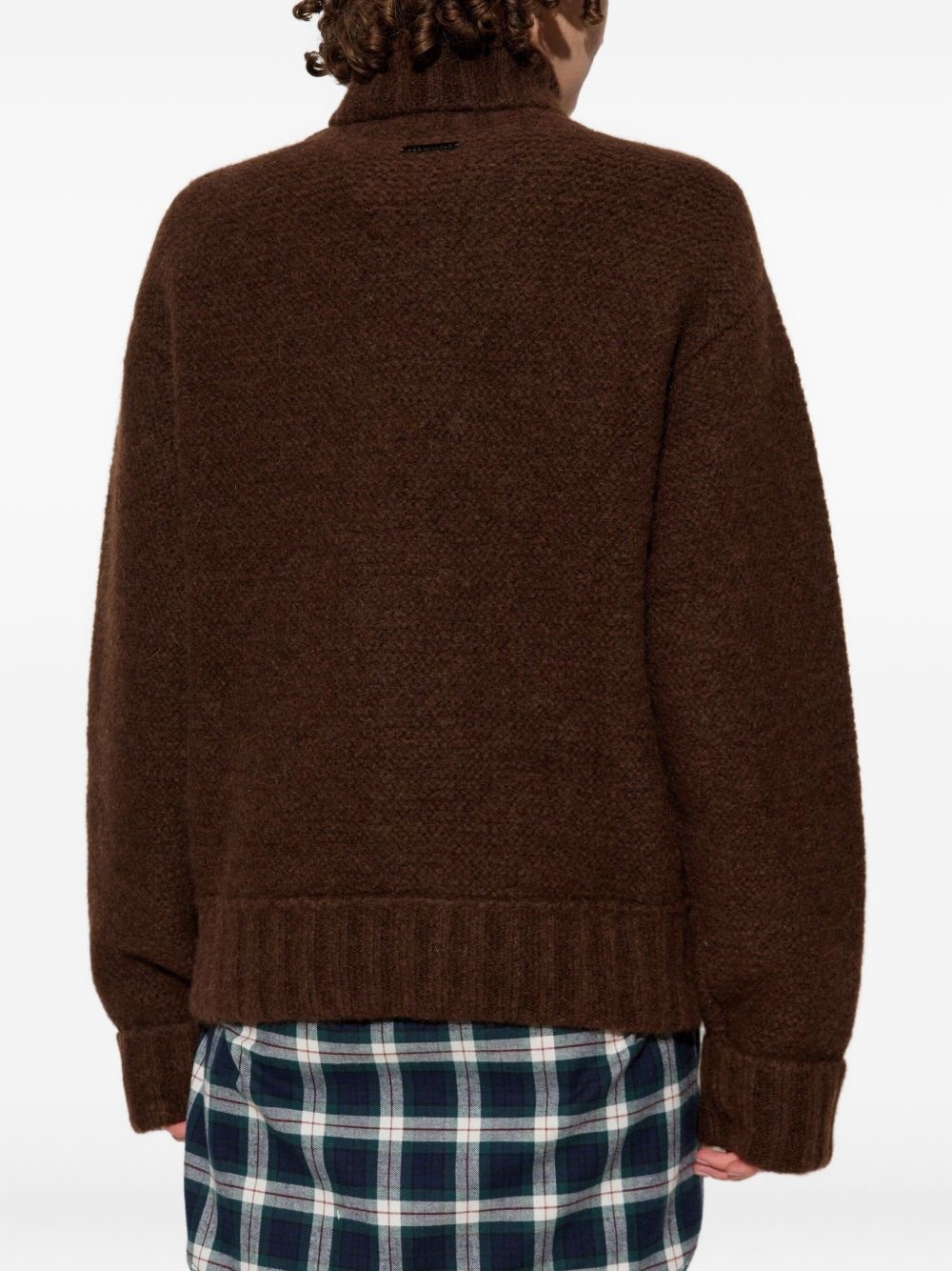 roll-neck sweater - 4