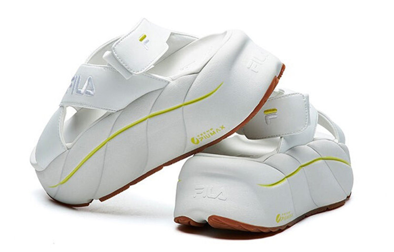 FILA (WMNS) FILA Sports Sandals For Bright White F12W124528FLW outlook