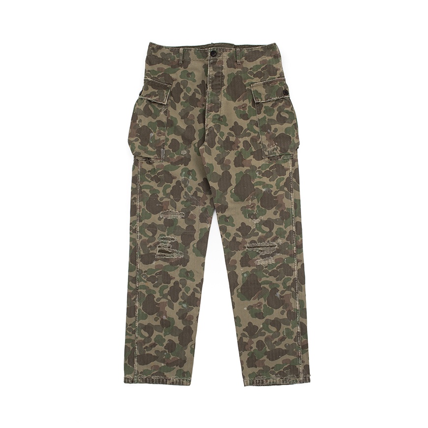 VETERANS PANTS CRASH OLIVE - 1