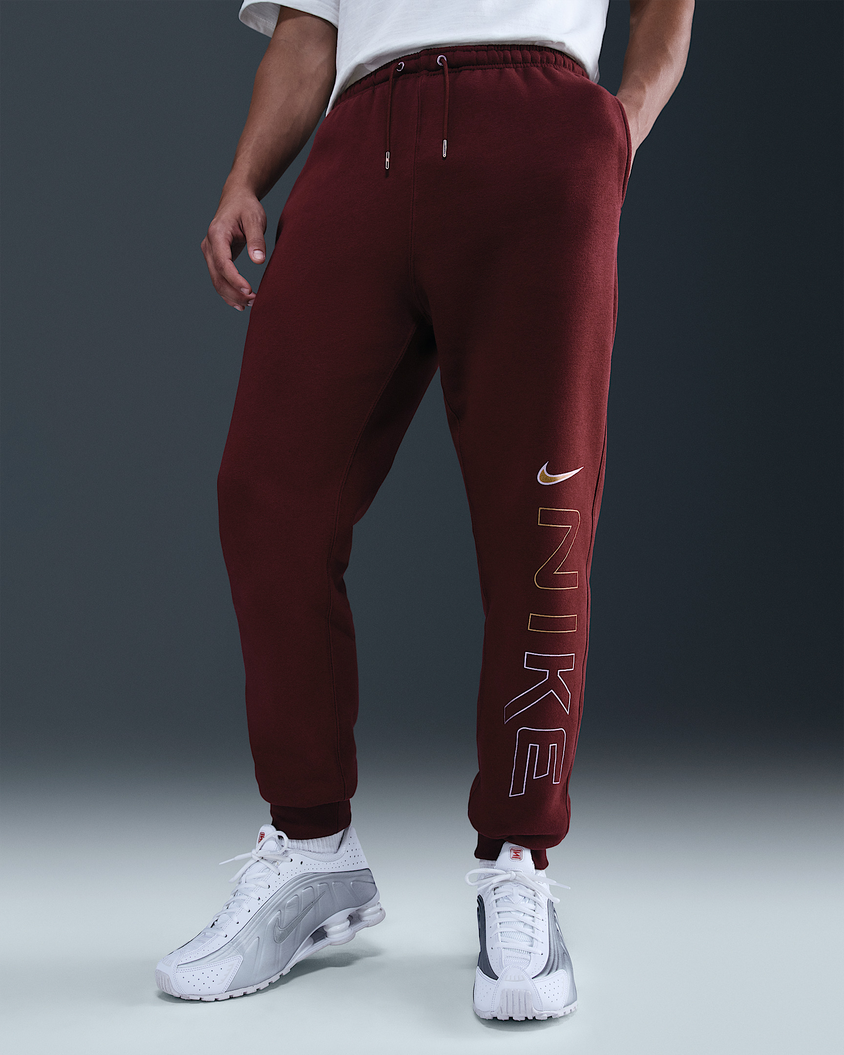 Nike Sportswear Club Men's Fleece Joggers - 2