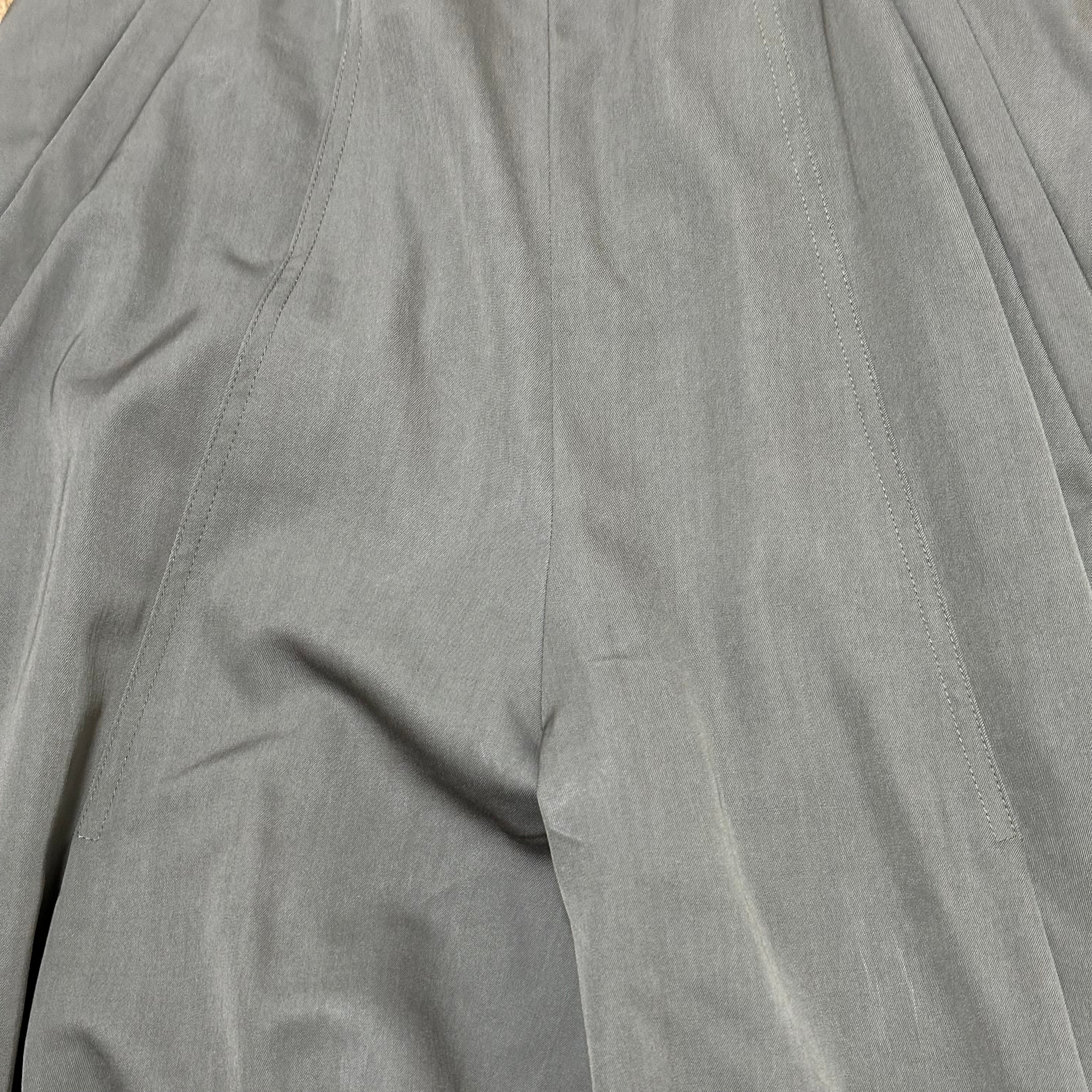 LOEWE Spring Summer 2020 High Rise Twill Culotte Trousers - 4