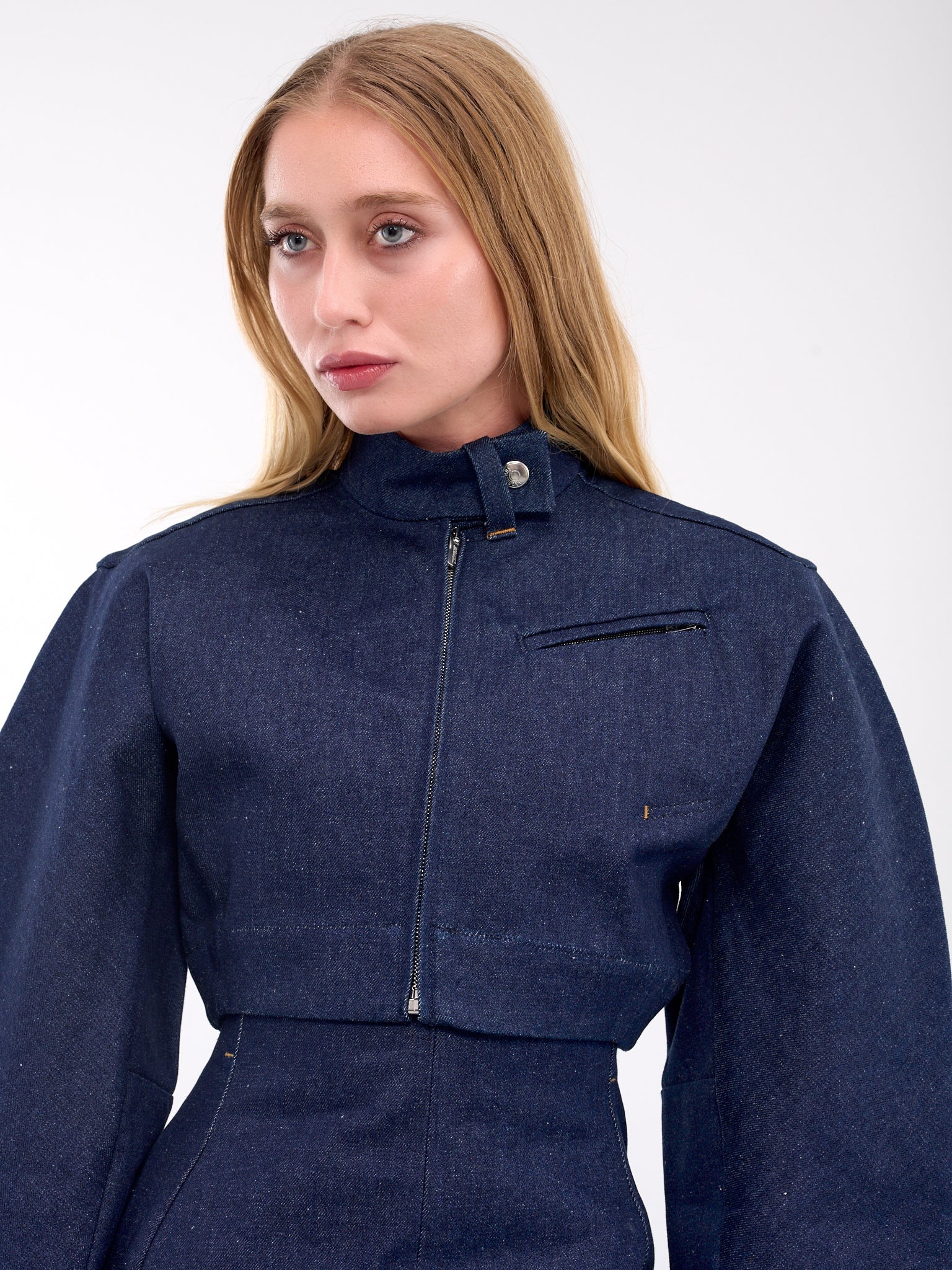 The Cabrio Denim De-Nîmes Jacket - 5