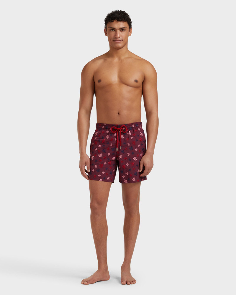 Vilebrequin MEN SWIM SHORTS EMBROIDERED MICRO RONDE DES TORTUES - LIMITED EDITION outlook