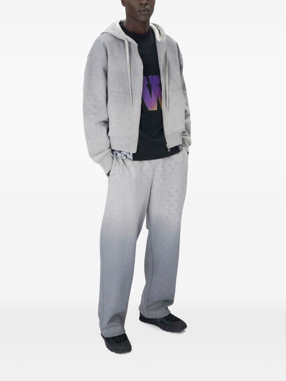 Moon faded track pants - 3