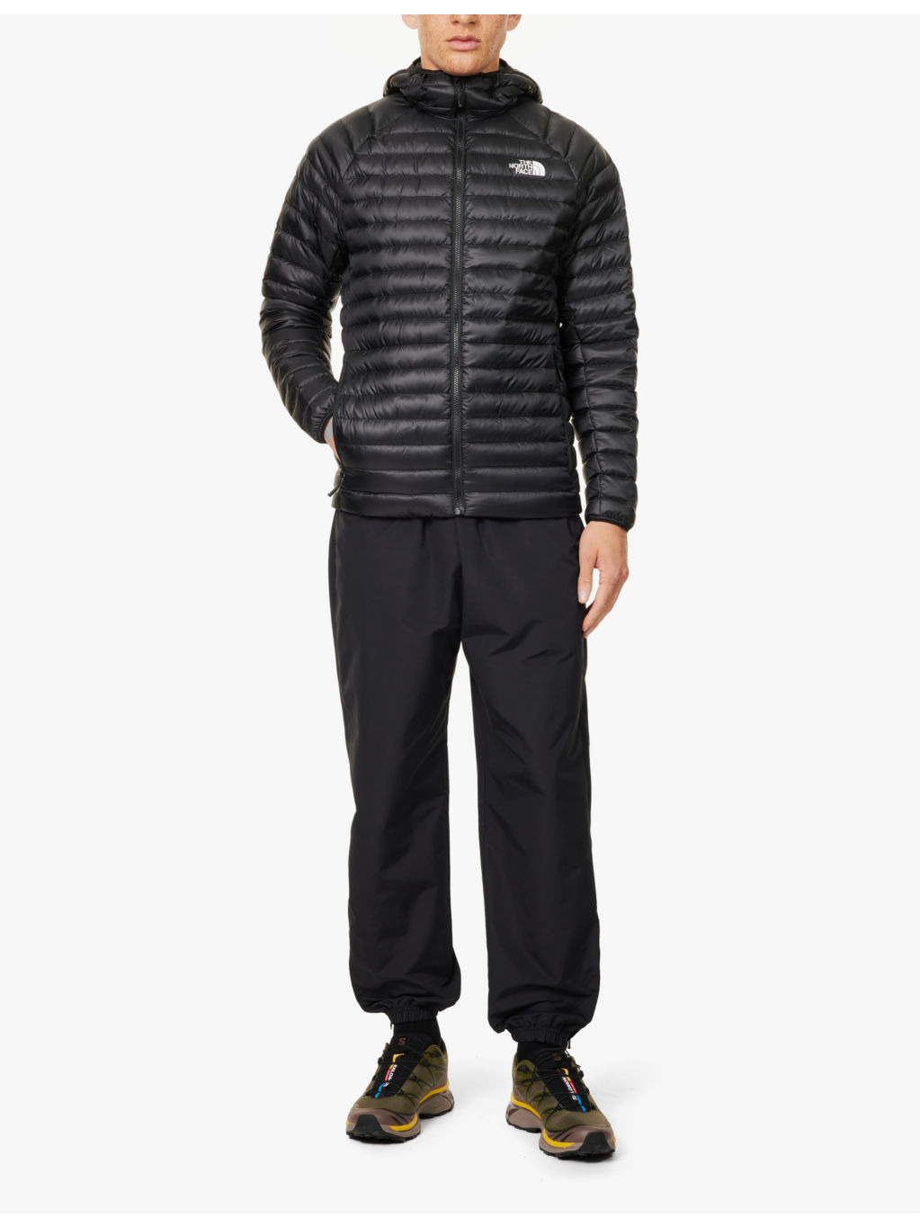 Bettaforca quilted water-repellent shell-down jacket - 2