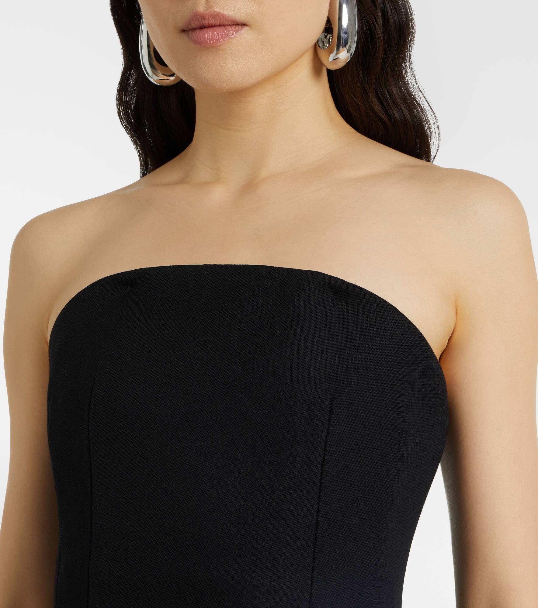 Wool-blend bustier - 4