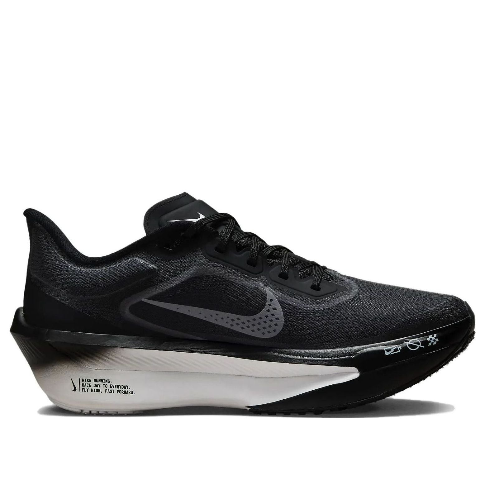 (WMNS) Nike Zoom Fly 6 'Black Smoke Grey' FN8455-001 - 2