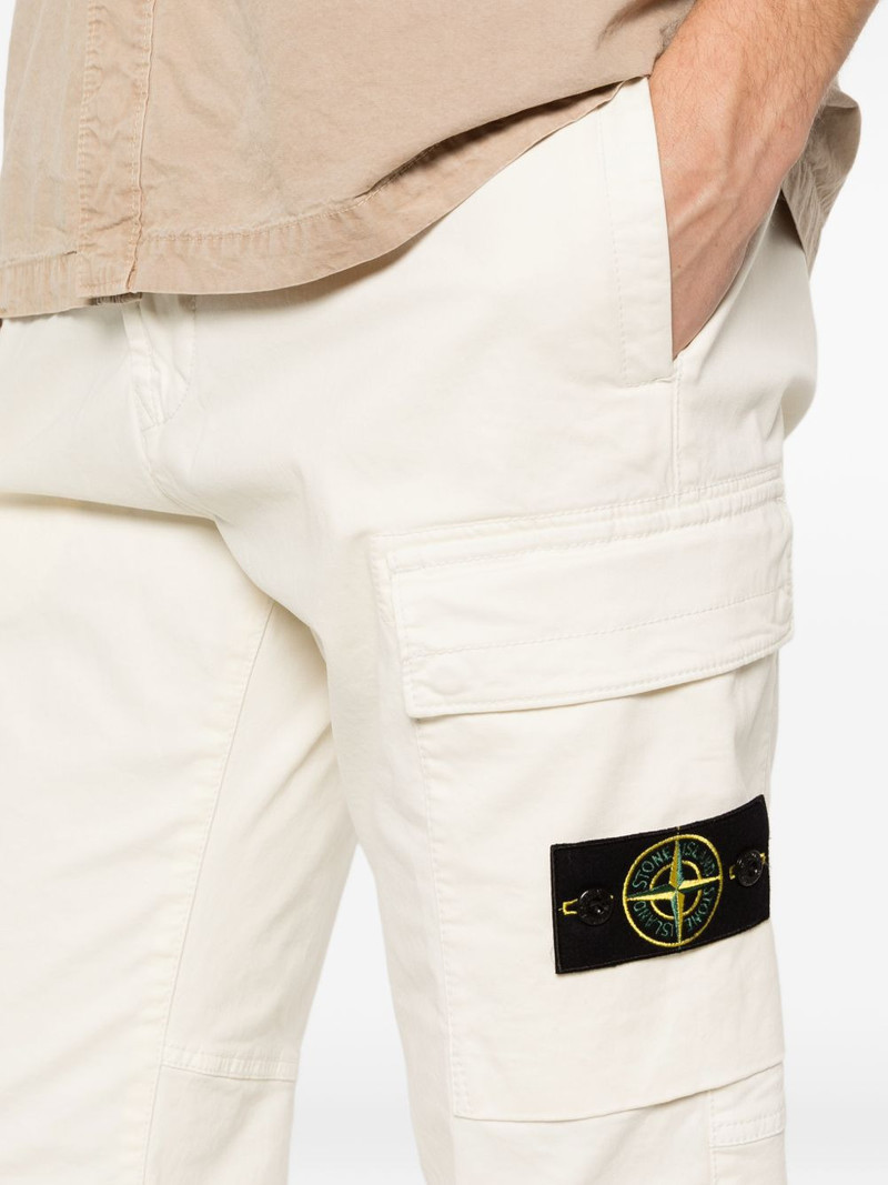 patch-detail cargo trousers 5