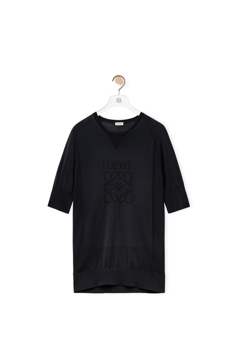 Slim fit top in technical knit - 1