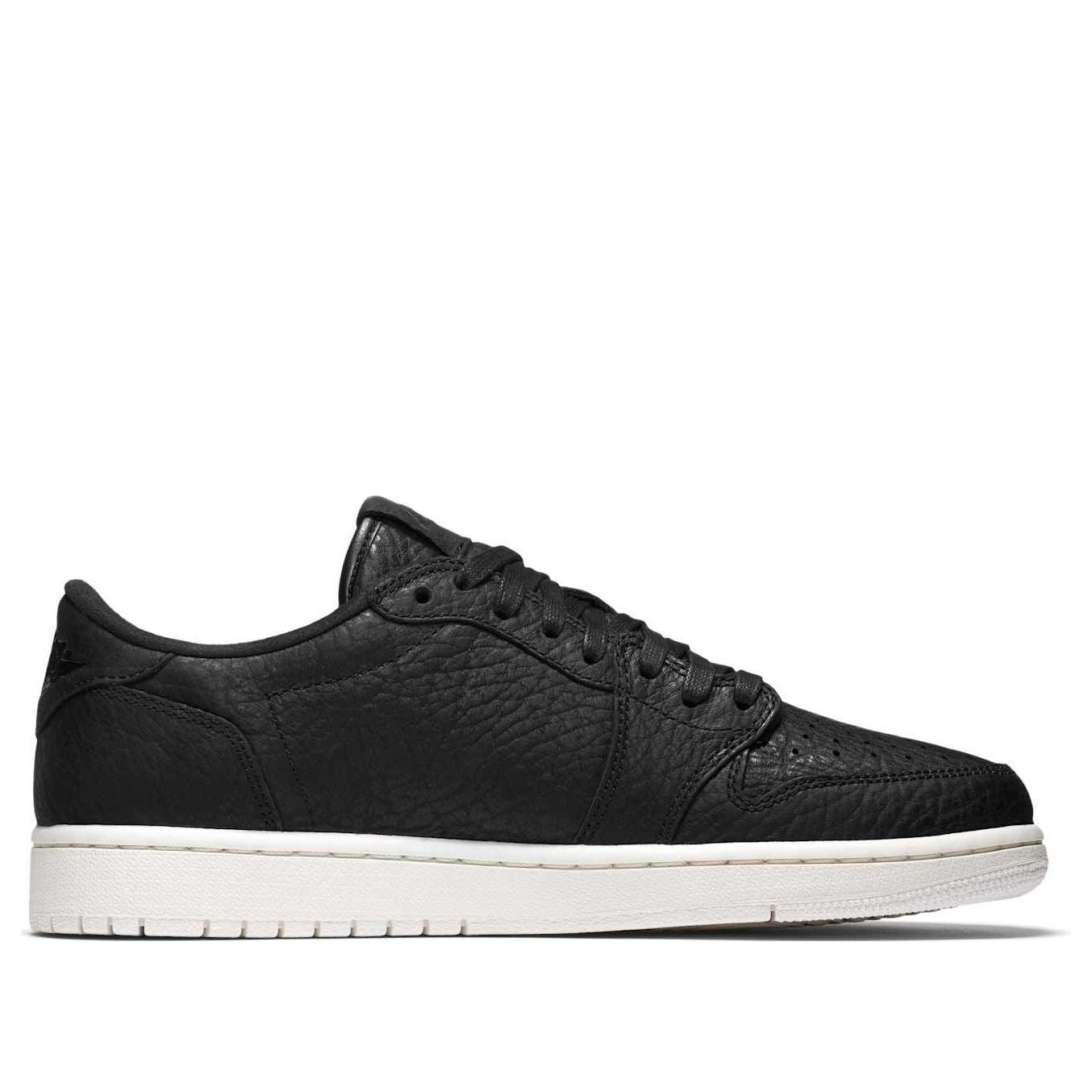 Air Jordan 1 Low OG 'No Swoosh Pack Black' 848775-005 - 2