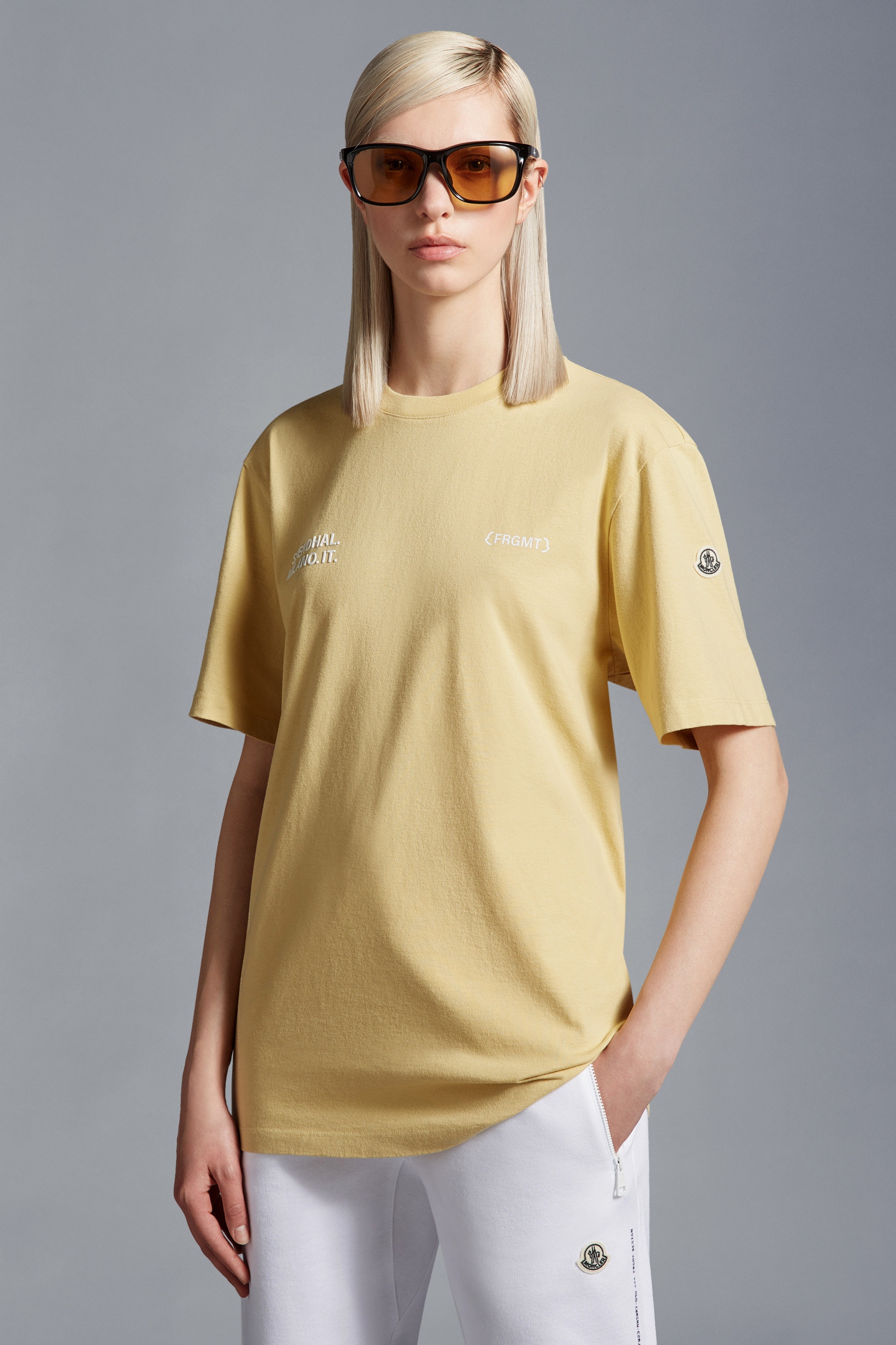 Logo Motif T-Shirt - 9