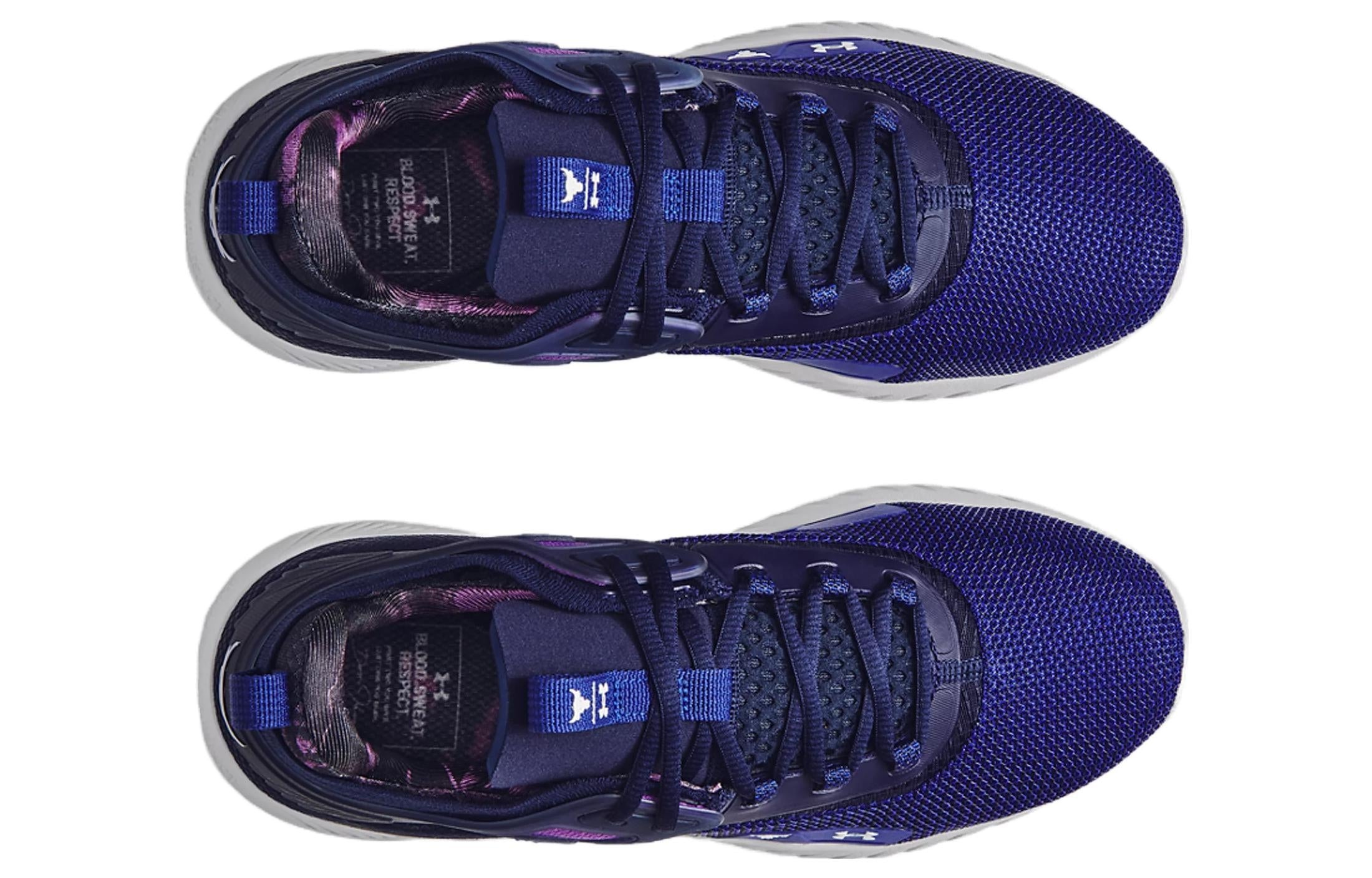Under Armour Project Rock 5 Disrupt 'Bauhaus Blue' 3025976-401 - 4