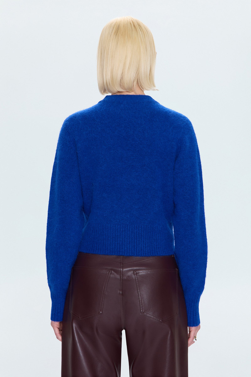 SARA SWEATER - AZURE 5
