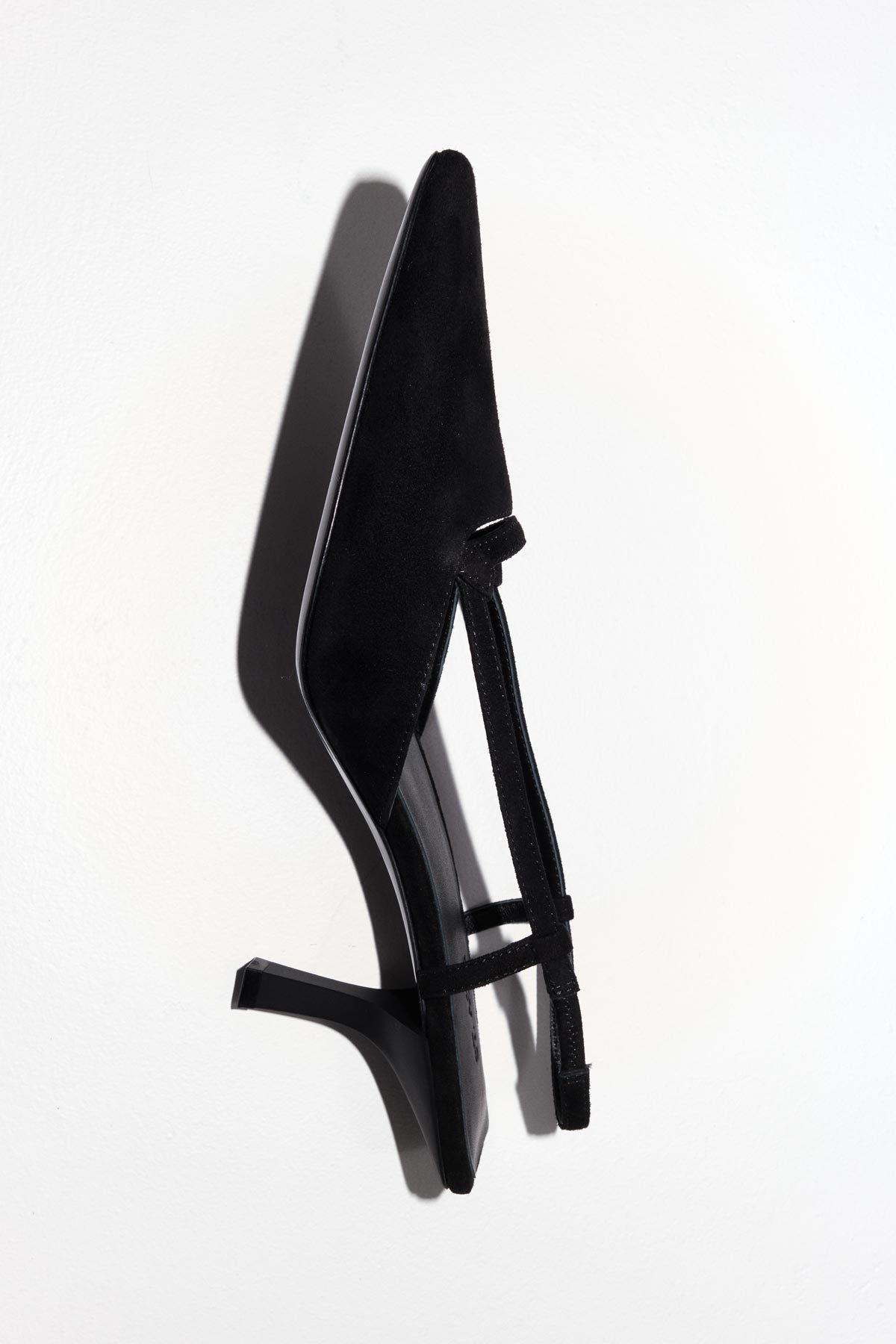 Sling Back Heel - Black - 5