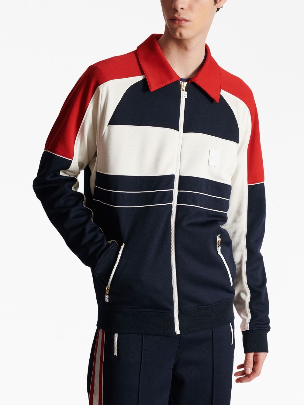 logo-badge track jacket - 6