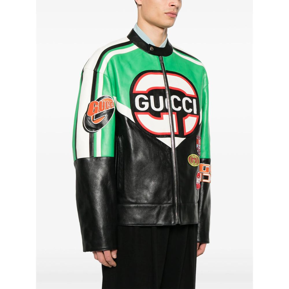 Gucci Black Jackets - Leather Jackets Men - 2