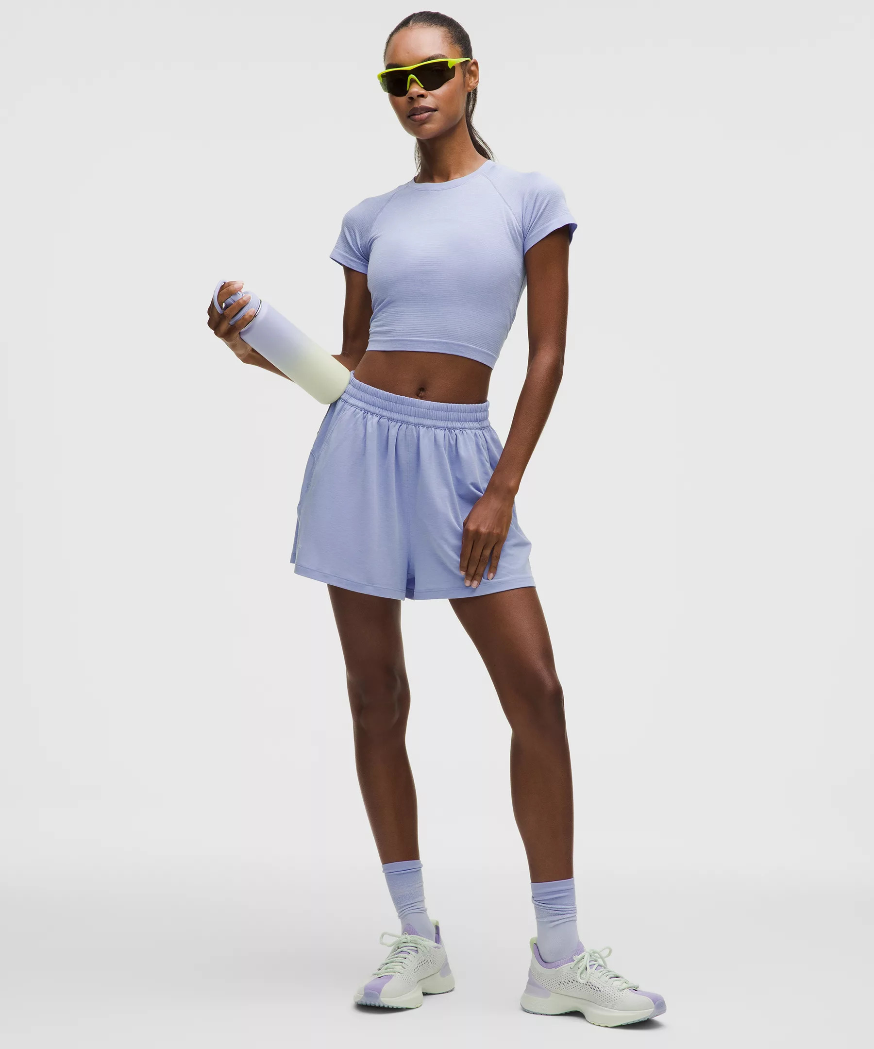 Swiftly Tech Cropped Short-Sleeve Shirt 2.0 - 2