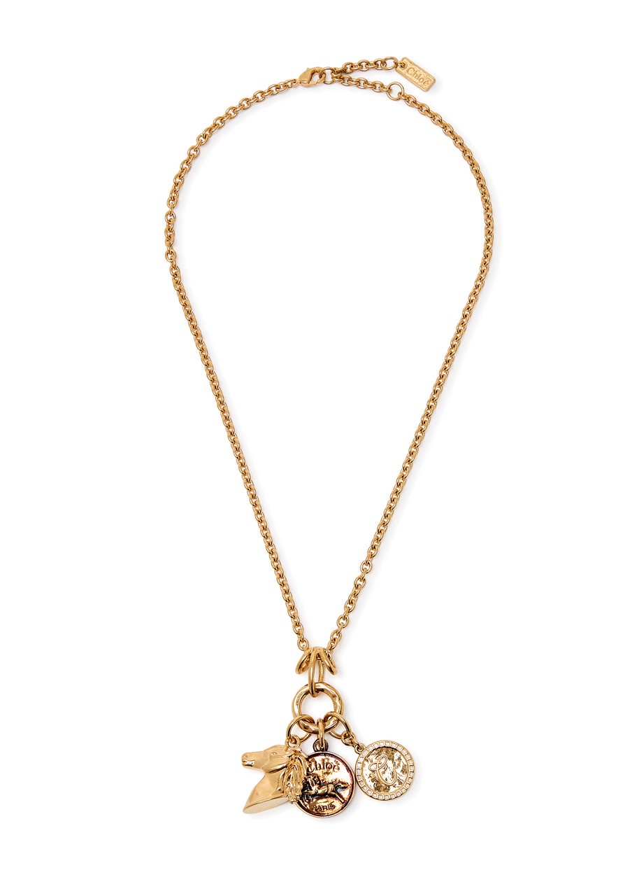 Chloe The Chloé Charms Necklace - 3