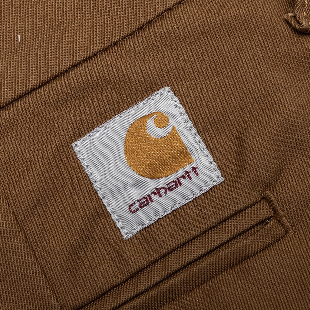 CARHARTT WIP SID PANT - HAMILTON BROWN - 4