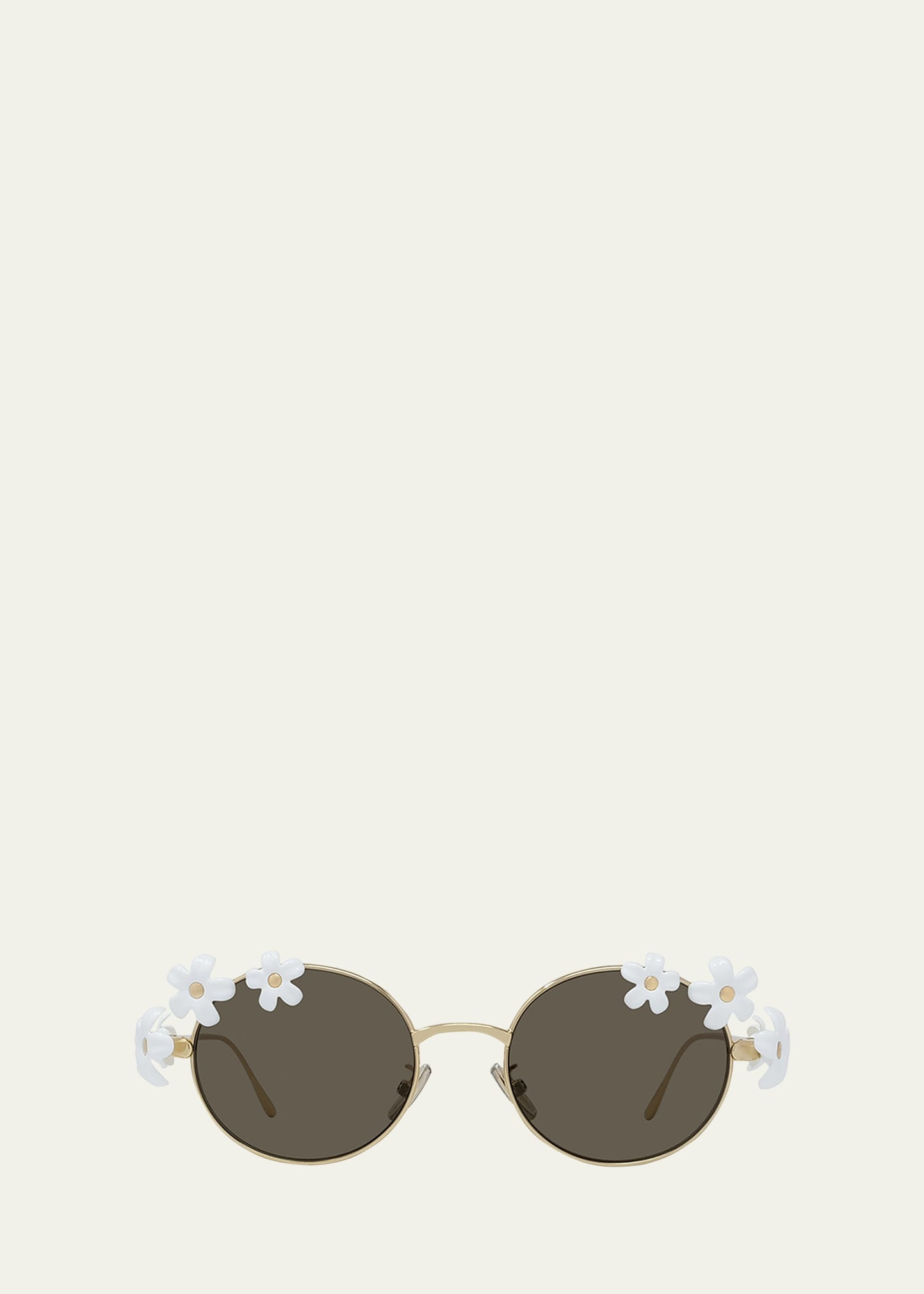 Signature Floral Metal Sunglasses - 1