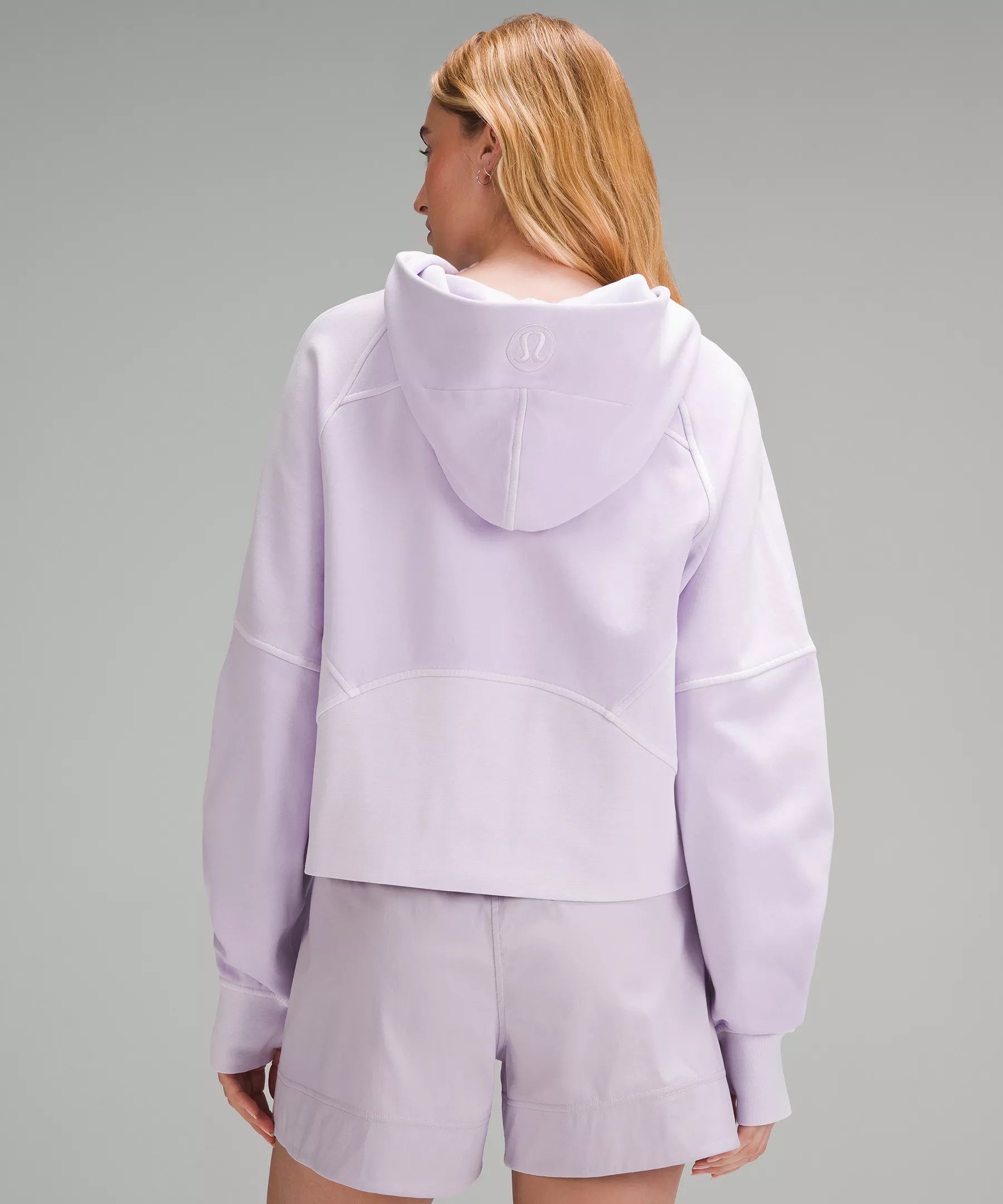 Scuba Oversized Half-Zip Hoodie - 3
